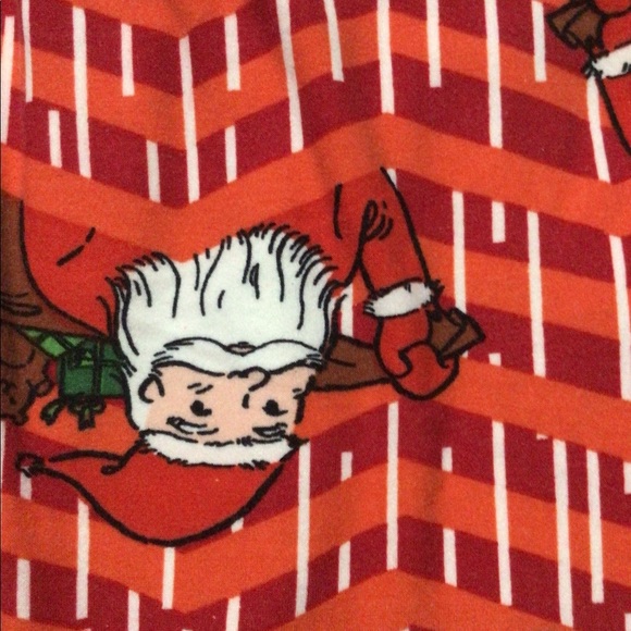 LulaRoe one size leggings - Picture 2 of 7